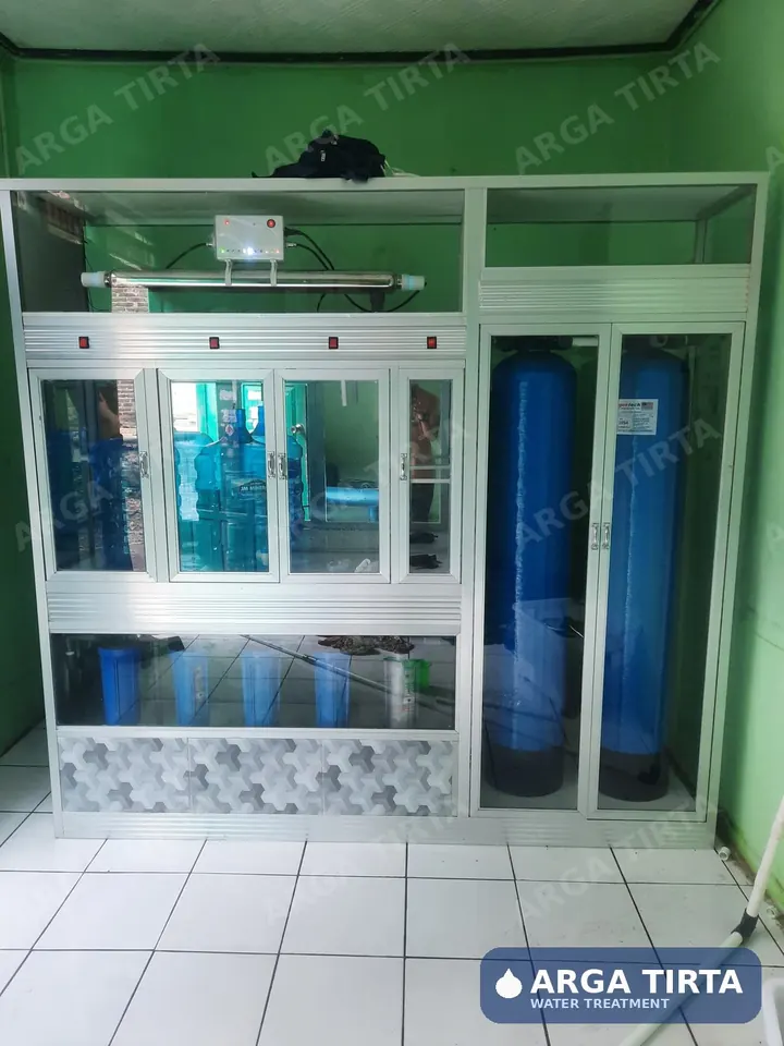 Depot isi ulang RO plus mineral
