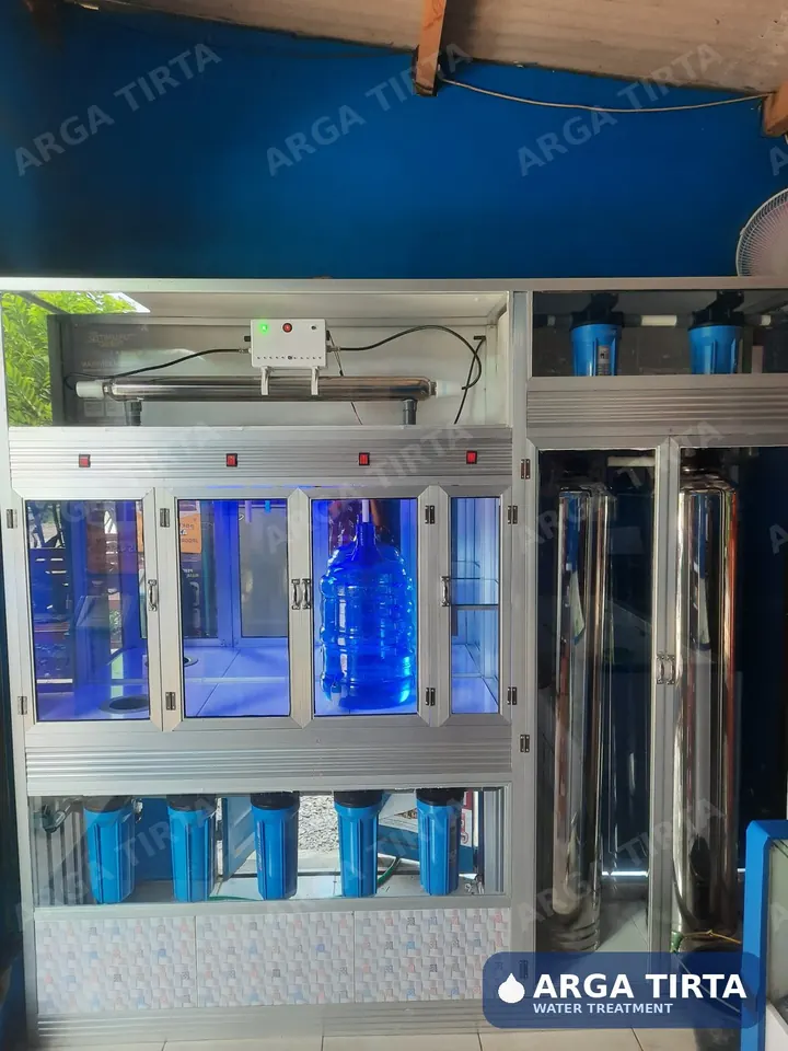 Unit filter multi-media Arga Tirta
